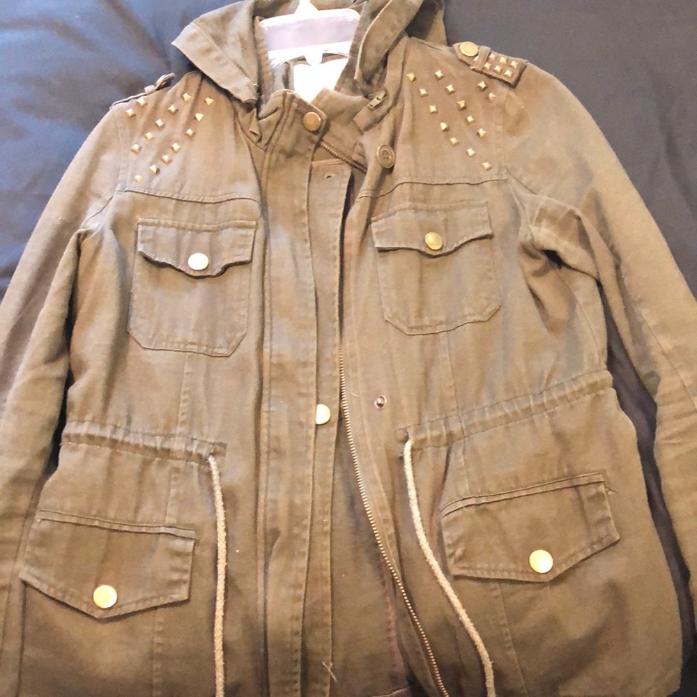 Green jacket